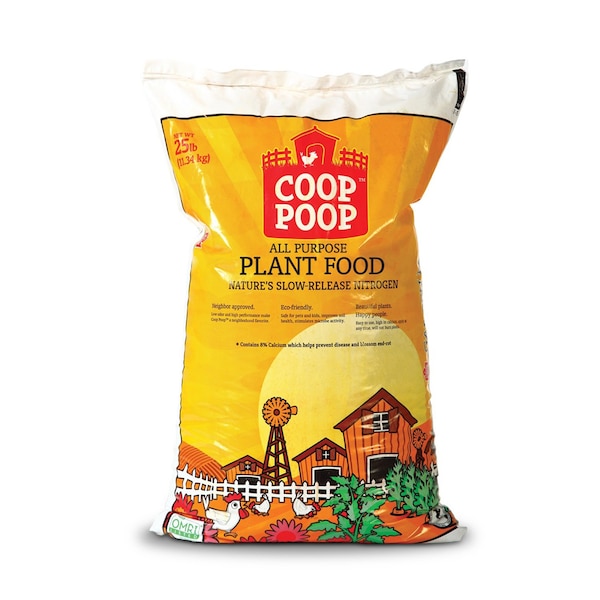 Coop Poop Organic Granules Plant Food 25 lb HGR 243 CP25 - main